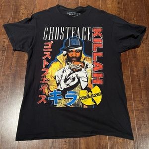 Wu Tang Ghostface Killah Shirt - Men’s Medium - In great condition